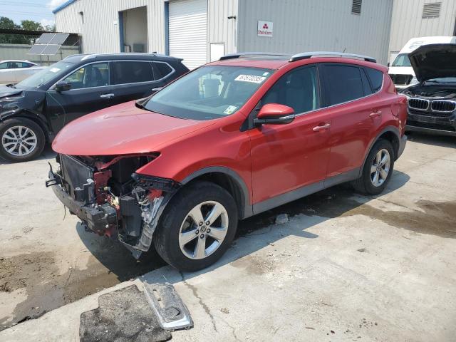 TOYOTA RAV4 XLE 2015 with VIN 2T3WFREV3FW199230 - Photo from auction