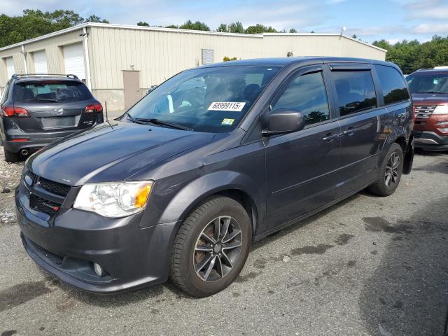 Photo 1 from auction – 2014 DODGE GRAND CARAVAN SXT with VIN 2C4RDGCG0ER372822