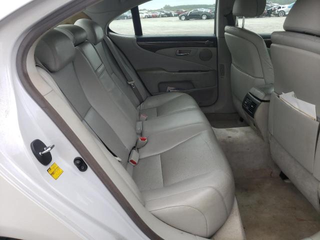 Photo 10 from auction – 2008 LEXUS LS 460 with VIN JTHBL46F485061920