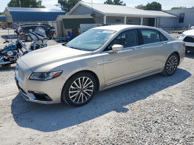 LINCOLN CONTINENTA 2017 with VIN 1LN6L9SP2H5608192 - Photo from auction