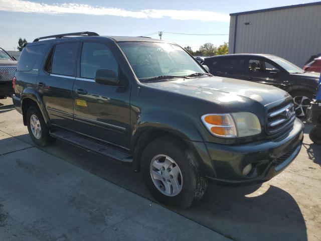 Photo 4 from auction – 2002 TOYOTA SEQUOIA LI with VIN 5TDZT38A02S137064