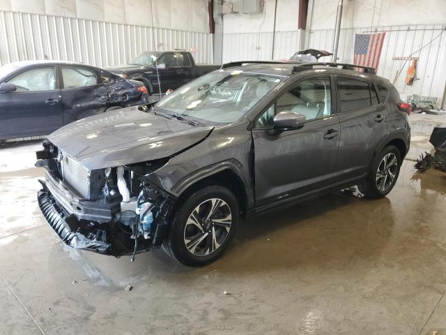 SUBARU CROSSTREK 2024 with VIN JF2GUADC0RH228884 - Photo from auction