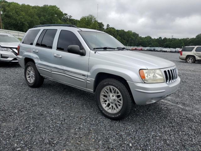Photo 4 from auction – 2002 JEEP GRAND CHER with VIN 1J4GW58N52C270265