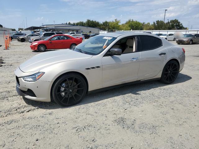 MASERATI GHIBLI S 2014 with VIN ZAM57RTA3E1089618 - Photo from auction