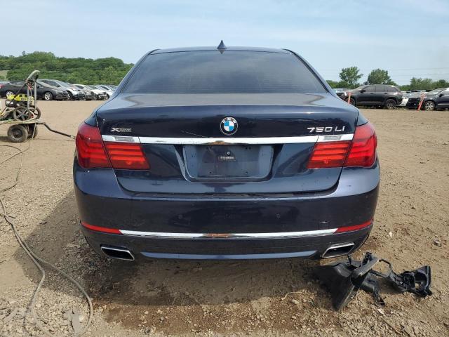 Photo 6 from auction – 2013 BMW 750 LXI with VIN WBAYF8C53DD139994