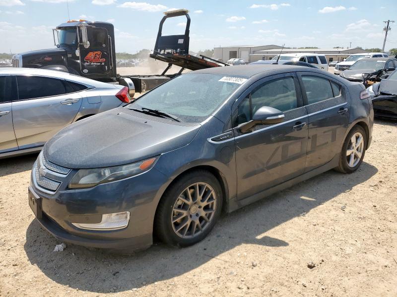 CHEVROLET VOLT 2011 with VIN 1G1RD6E46BU102644 - Photo from auction
