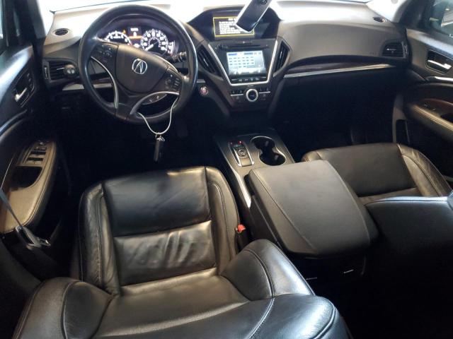 Photo 8 from auction – 2017 ACURA MDX TECHNO with VIN 5FRYD4H51HB040193