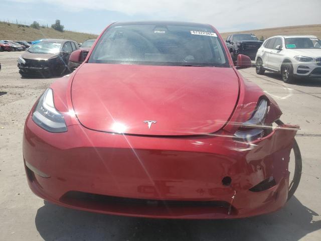 Photo 5 from auction – 2021 TESLA MODEL Y with VIN 5YJYGAEE3MF146313