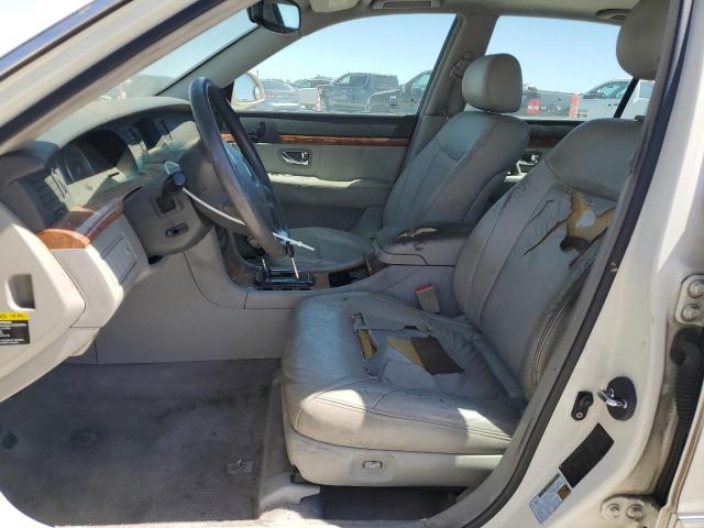 Photo 7 from auction – 2005 KIA AMANTI with VIN KNALD124X55076128