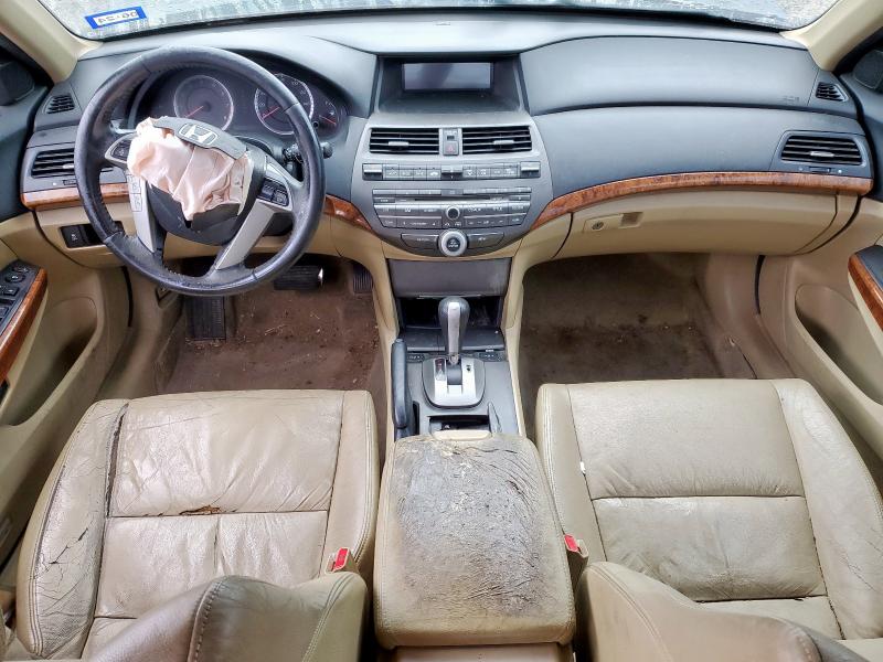 Photo 8 from auction – 2011 HONDA ACCORD EXL with VIN 1HGCP2F85BA013195