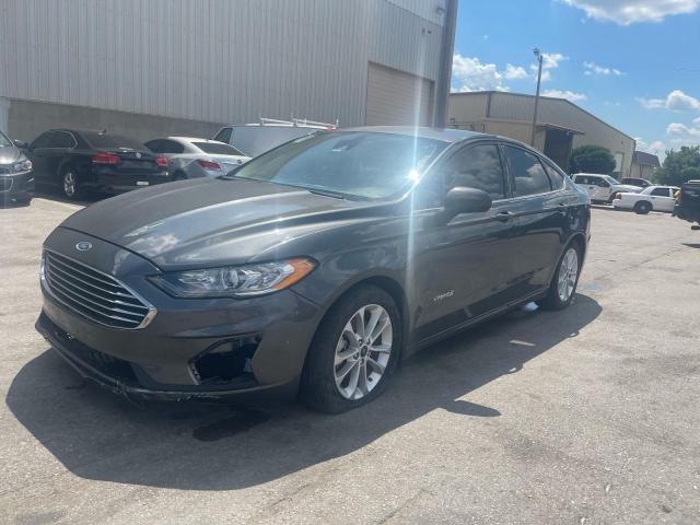 Photo 2 from auction – 2019 FORD FUSION SE with VIN 3FA6P0LU9KR261589