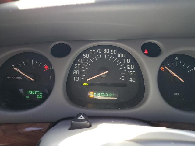 Photo 9 from auction – 2002 BUICK LESABRE CU with VIN 1G4HP54K224192276