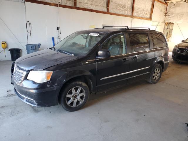 CHRYSLER TOWN & COU 2012 with VIN 2C4RC1BGXCR282477 - Photo from auction