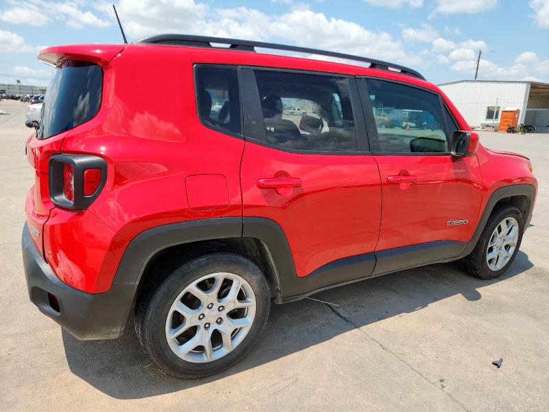 Photo 3 from auction – 2018 JEEP RENEGADE L with VIN ZACCJABB7JPJ23396