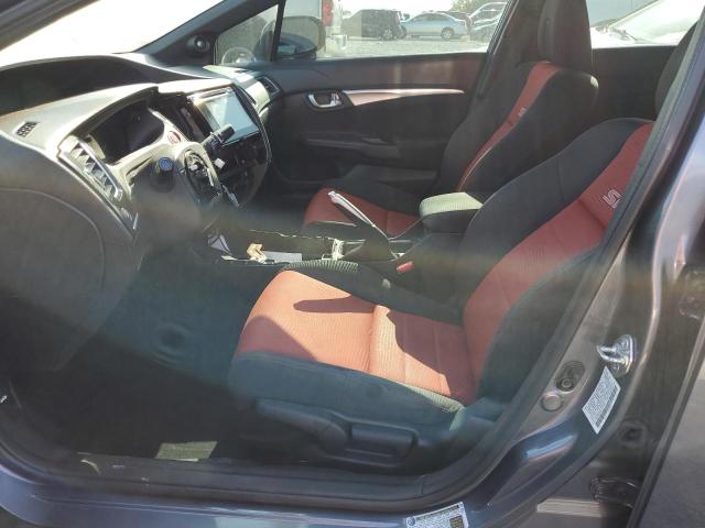 Photo 7 from auction – 2015 HONDA CIVIC SI with VIN 2HGFB6E55FH707645