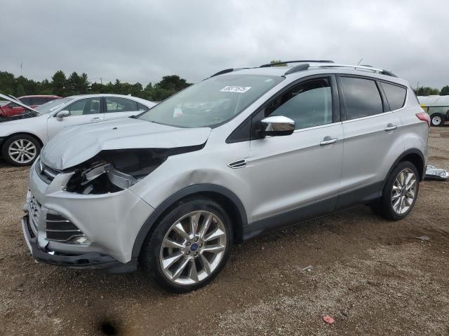 FORD ESCAPE SE 2015 with VIN 1FMCU0GX1FUC57234 - Photo from auction