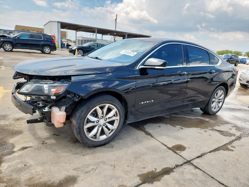 Photo 1 from auction – 2017 CHEVROLET IMPALA LT with VIN 2G1105S34H9112304
