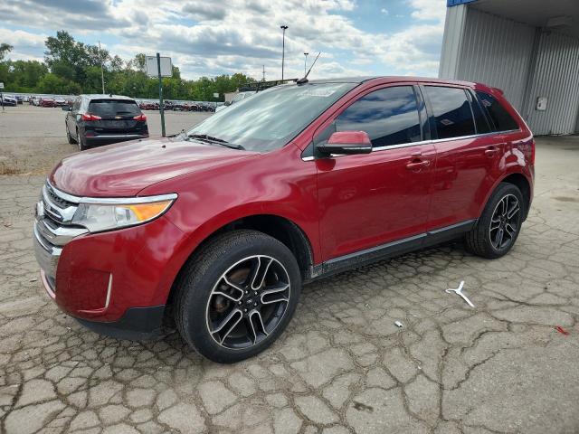 FORD EDGE LIMIT 2014 with VIN 2FMDK4KC9EBB14154 - Photo from auction