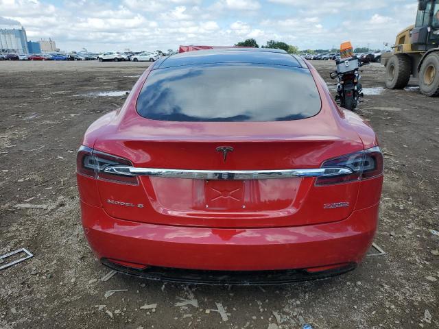 Photo 6 from auction – 2017 TESLA MODEL S with VIN 5YJSA1E46HF198877