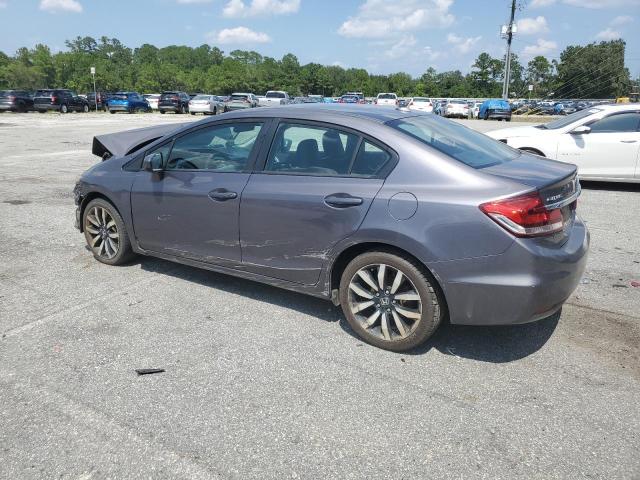 Photo 2 from auction – 2014 HONDA CIVIC EXL with VIN 19XFB2F92EE228618