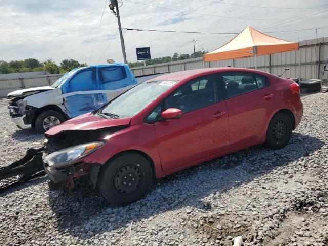 KIA FORTE LX 2016 with VIN KNAFK4A60G5461269 - Photo from auction