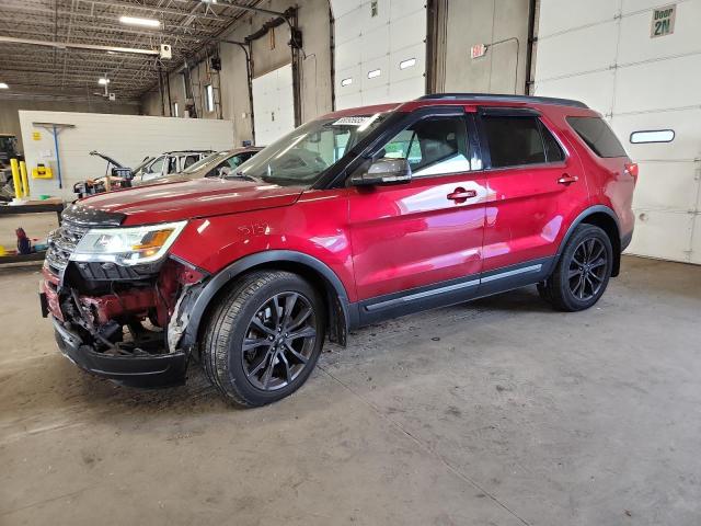 FORD EXPLORER X 2018 with VIN 1FM5K8D86JGA33362 - Photo from auction