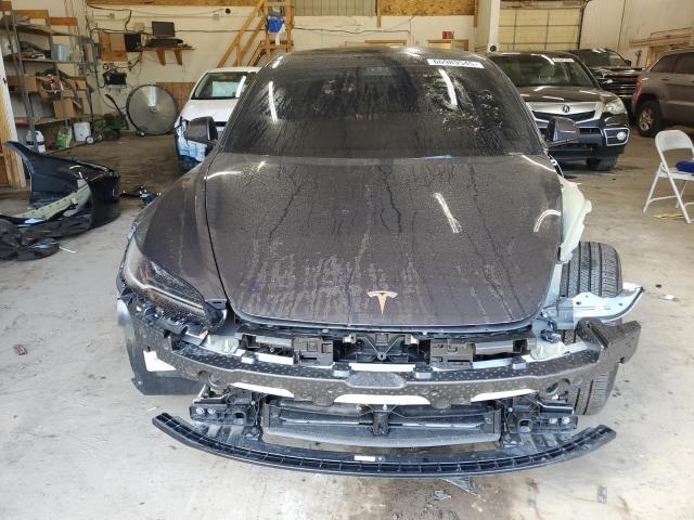 Photo 5 from auction – 2025 TESLA MODEL 3 with VIN 5YJ3E1EBXSF929759