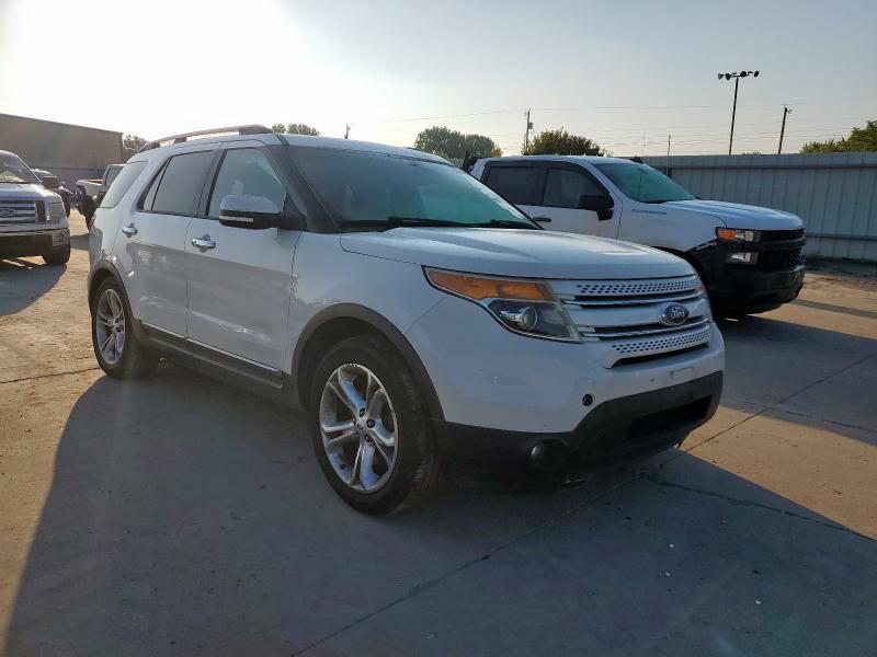 Photo 4 from auction – 2015 FORD EXPLORER LIMITED with VIN 1FM5K7F85FGB97605