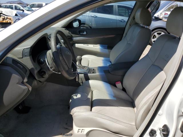 Photo 7 from auction – 2012 INFINITI G37 BASE with VIN JN1CV6AP8CM934470