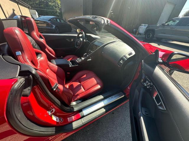 Photo 5 from auction – 2014 JAGUAR F-TYPE S with VIN SAJWA6FC5E8K06050