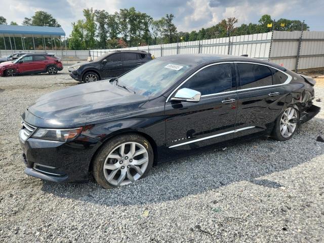 CHEVROLET IMPALA PREMIER 2018 with VIN 2G1125S34J9141012 - Photo from auction