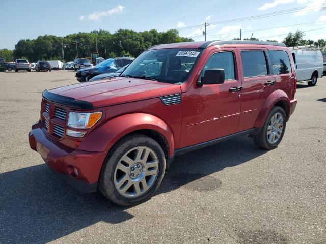 DODGE NITRO HEAT 2011 with VIN 1D4PU4GX7BW501208 - Photo from auction