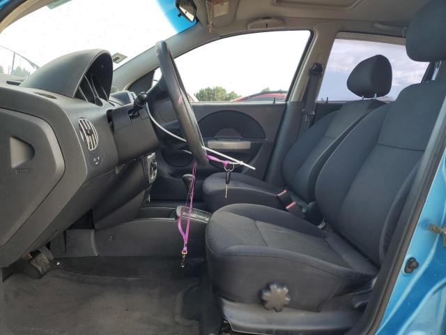 Photo 7 from auction – 2006 CHEVROLET AVEO LT with VIN KL1TG66616B655537