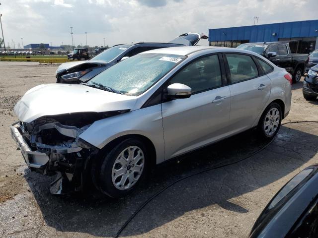 FORD FOCUS SE 2014 with VIN 1FADP3F28EL331282 - Photo from auction
