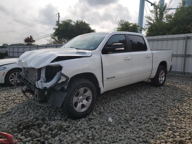 RAM 1500 BIG H 2021 with VIN 1C6RRFFG4MN617759 - Photo from auction