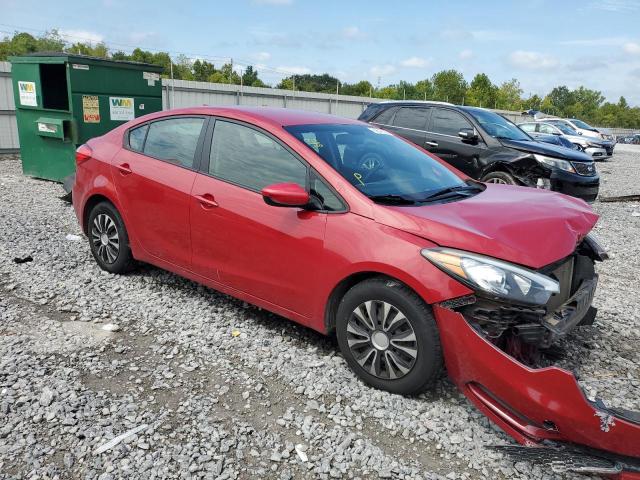 Photo 4 from auction – 2016 KIA FORTE LX with VIN KNAFK4A60G5461269