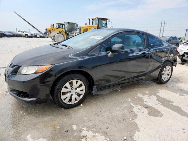 HONDA CIVIC LX 2012 with VIN 2HGFG3B5XCH560559 - Photo from auction