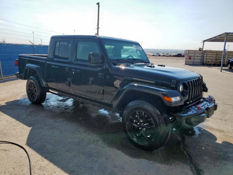 Photo 4 from auction – 2023 JEEP GLADIATOR with VIN 1C6HJTAGXPL507078