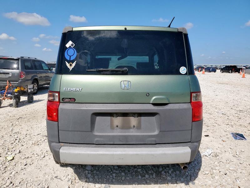 Photo 6 from auction – 2004 HONDA ELEMENT EX with VIN 5J6YH18564L011648