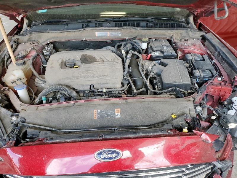 Photo 11 from auction – 2017 FORD FUSION SE with VIN 3FA6P0HD4HR349838