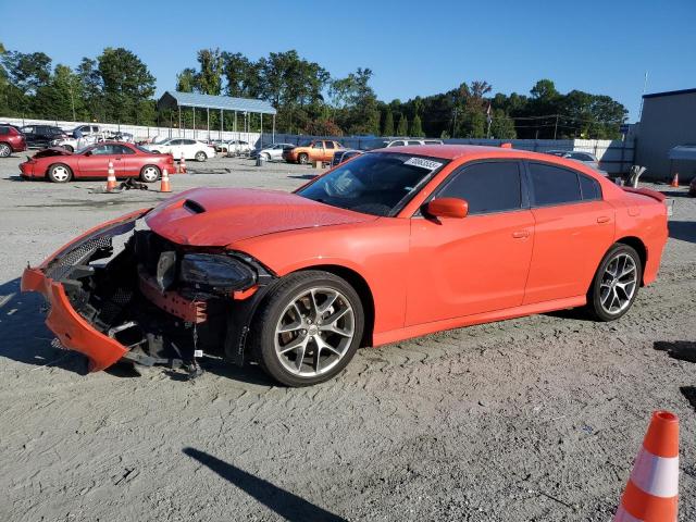 DODGE CHARGER GT 2022 with VIN 2C3CDXHG6NH204773 - Photo from auction