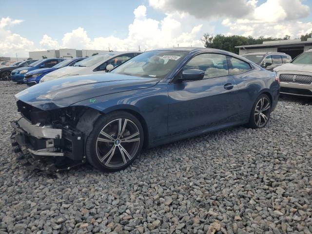 BMW 430I 2021 with VIN WBA53AP04MCF99174 - Photo from auction