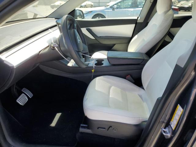 Photo 7 from auction – 2022 TESLA MODEL Y with VIN 7SAYGDEF0NF346208