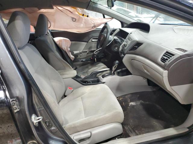Photo 7 from auction – 2012 HONDA CIVIC LX with VIN 19XFB2F53CE103766