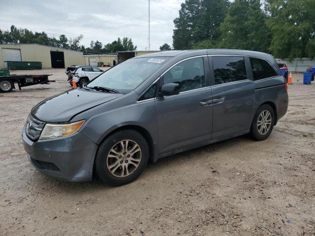 HONDA ODYSSEY EX 2012 with VIN 5FNRL5H69CB130692 - Photo from auction