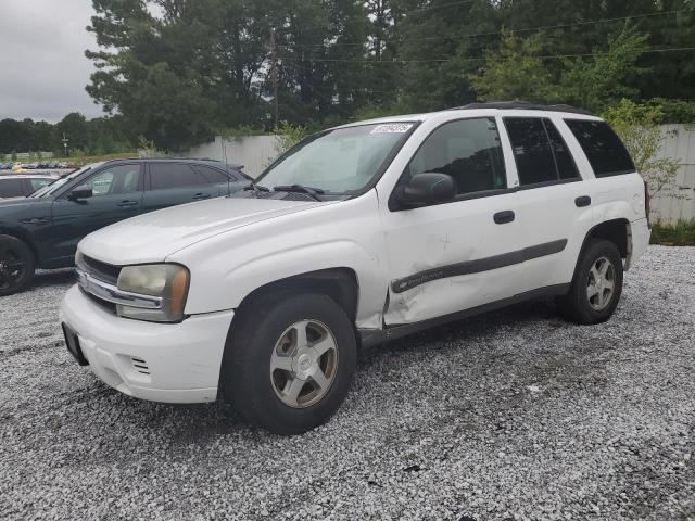 CHEVROLET TRAILBLAZE 2004 with VIN 1GNDS13S442211587 - Photo from auction
