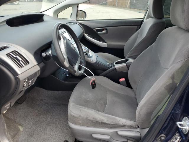 Photo 7 from auction – 2012 TOYOTA PRIUS with VIN JTDKN3DU2C1554583