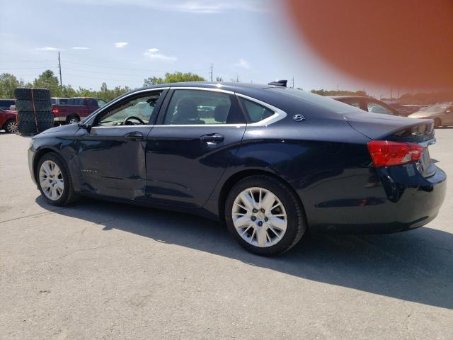Photo 2 from auction – 2017 CHEVROLET IMPALA with VIN 2G11Z5S35H9136214