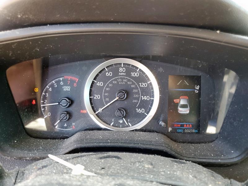 Photo 9 from auction – 2021 TOYOTA COROLLA LE with VIN 5YFEPMAEXMP149336