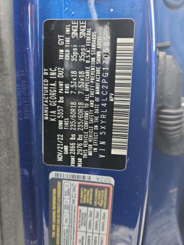 Photo 14 from auction – 2023 KIA SORENTO S with VIN 5XYRL4LC2PG170585